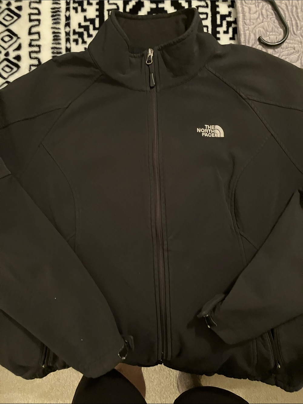 The North Face Black Performance Softshell Jacket